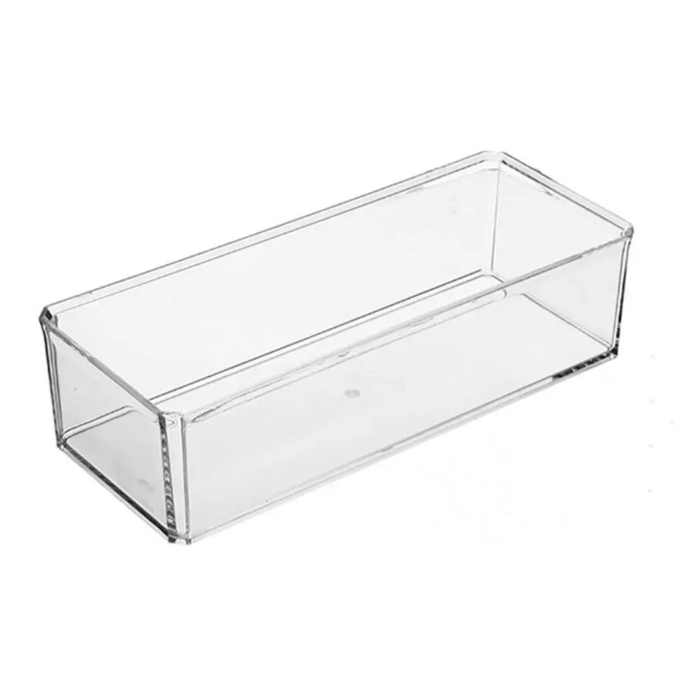 Acrylic Tea Bag Organizer Clear Kitchen Pantry Storage Holder Cabinet Shelf Organizer 1