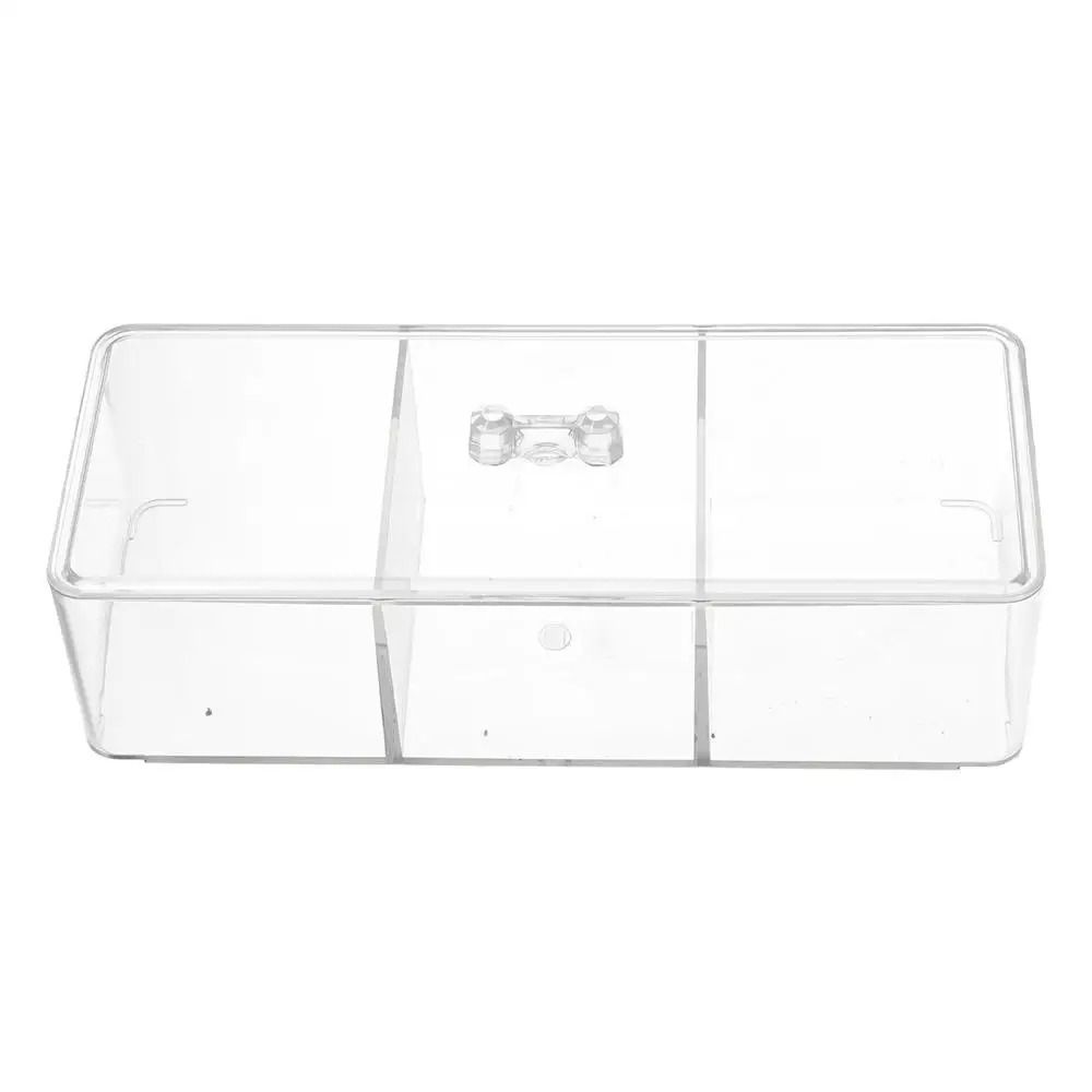 Acrylic Tea Bag Organizer Clear Kitchen Pantry Storage Holder Cabinet Shelf Organizer 9