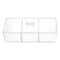 Acrylic Tea Bag Organizer Clear Kitchen Pantry Storage Holder Cabinet Shelf Organizer 9