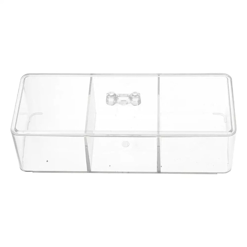 Acrylic Tea Bag Organizer Clear Kitchen Pantry Storage Holder Cabinet Shelf Organizer 9