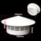 PVC Roof Vent Cover Air Vent Grille Duct Ventilation Exhaust Cap Weatherproof 3