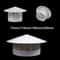 PVC Roof Vent Cover Air Vent Grille Duct Ventilation Exhaust Cap Weatherproof 8