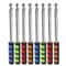 Telescopic Flagpole Stainless Steel Extendable Pointer Stick For Teaching And Tours 7