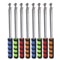 Telescopic Flagpole Stainless Steel Extendable Pointer Stick For Teaching And Tours 7