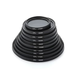 cpl lens filter polarizing camera filter for dslr anti glare circular polarizer