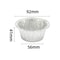 Foil Cupcake Liners Non Stick Muffin Baking Cups Disposable Wrappers Pack Of 50 3