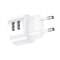 Dual USB Wall Charger 21A Fast Phone Charging Adapter Compact Travel Charger 2