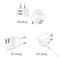 Dual USB Wall Charger 21A Fast Phone Charging Adapter Compact Travel Charger 0