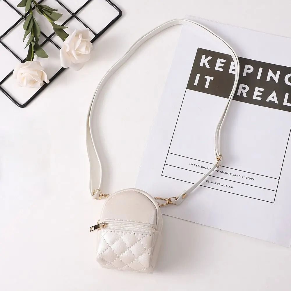 Mini Crossbody Bag PU Leather Coin Purse Lightweight Small Makeup Pouch For Women 8