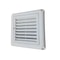 Air Vent Grille Ventilation Cover Adjustable Wall Air Vent Duct Outlet With Flaps 1