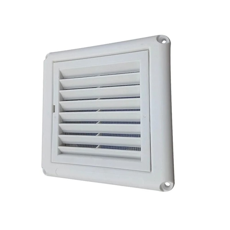 Air Vent Grille Ventilation Cover Adjustable Wall Air Vent Duct Outlet With Flaps 3