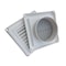 Air Vent Grille Ventilation Cover Adjustable Wall Air Vent Duct Outlet With Flaps 7