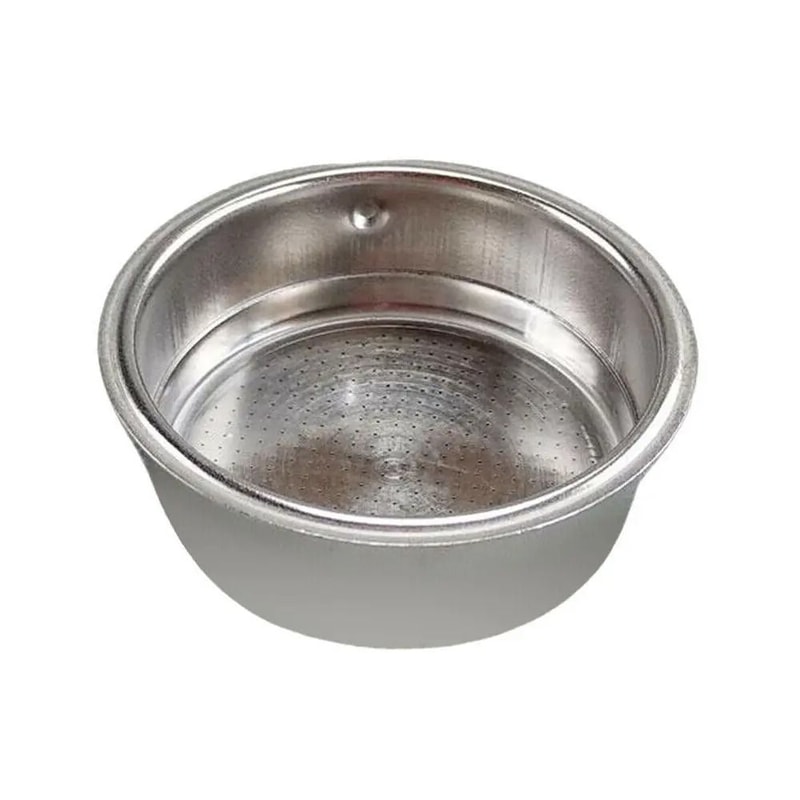 51mm Espresso Filter Basket Stainless Steel Pressurized Coffee Machine Portafilter Basket 2