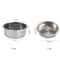 51mm Espresso Filter Basket Stainless Steel Pressurized Coffee Machine Portafilter Basket 5