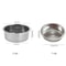 51mm Espresso Filter Basket Stainless Steel Pressurized Coffee Machine Portafilter Basket 5