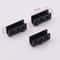 Glass Door Hinge Zinc Alloy Non Perforated Cabinet Glass Hinge Set Of 2 8