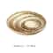 Handmade Bamboo Woven Tray Wicker Bread Basket For Serving And Storage 6
