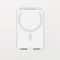 Transparent MagSafe Card Holder Wallet Stand With Shockproof Magnetic Design 1