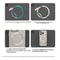 Transparent MagSafe Card Holder Wallet Stand With Shockproof Magnetic Design 5