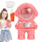 Astronaut Kids Water Bottle With Straw Portable Mini Water Dispenser Cup 4