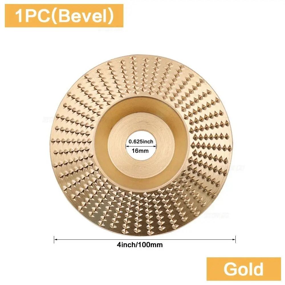 Wood Grinding Wheel Angle Grinder Carving And Sanding Disc Set 1
