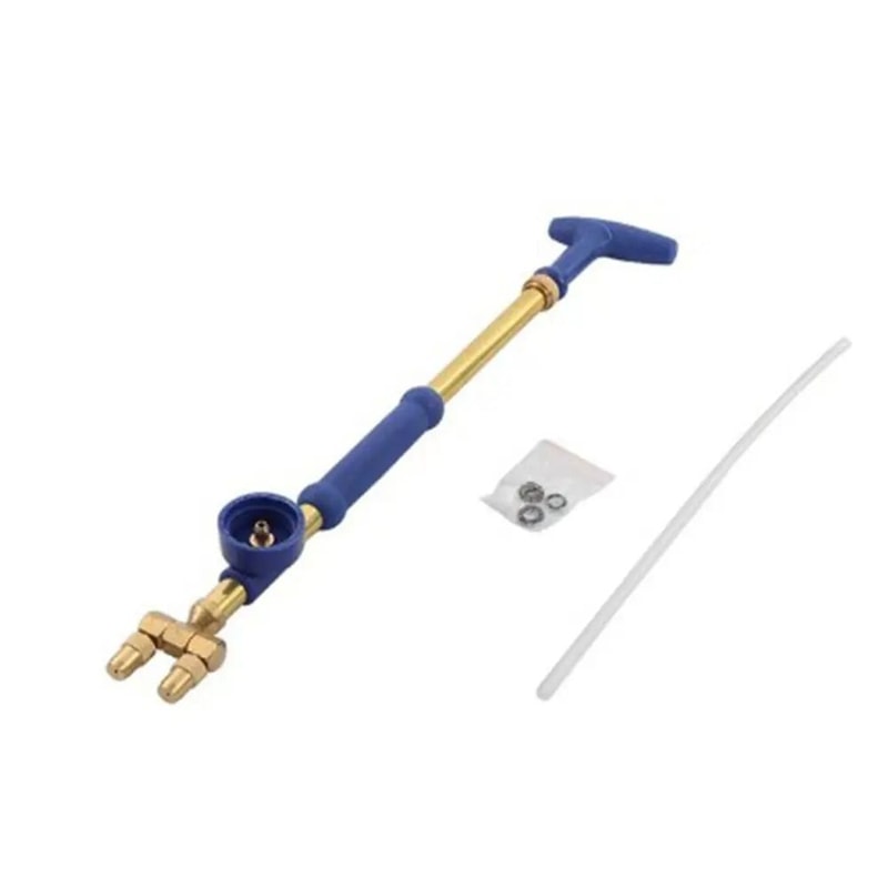 Brass Adjustable Misting Nozzle High Pressure Push Pull Garden Spray Head 2