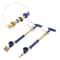 Brass Adjustable Misting Nozzle High Pressure Push Pull Garden Spray Head 0