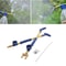 Brass Adjustable Misting Nozzle High Pressure Push Pull Garden Spray Head 7