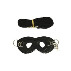 pu leather small pet harness leash set for hamster and guinea pig