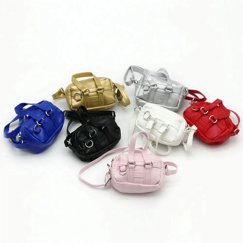 Handmade Mini BJD Doll Handbag Crossbody Bag For 1 6 And 1 8 Scale Dolls 11