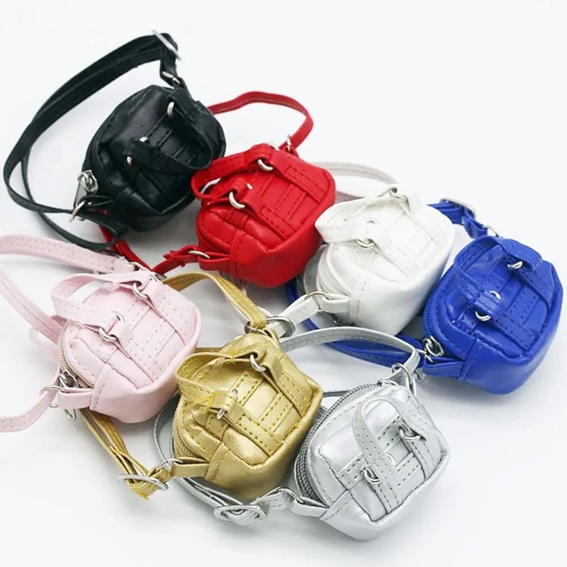 Handmade Mini BJD Doll Handbag Crossbody Bag For 1 6 And 1 8 Scale Dolls 12