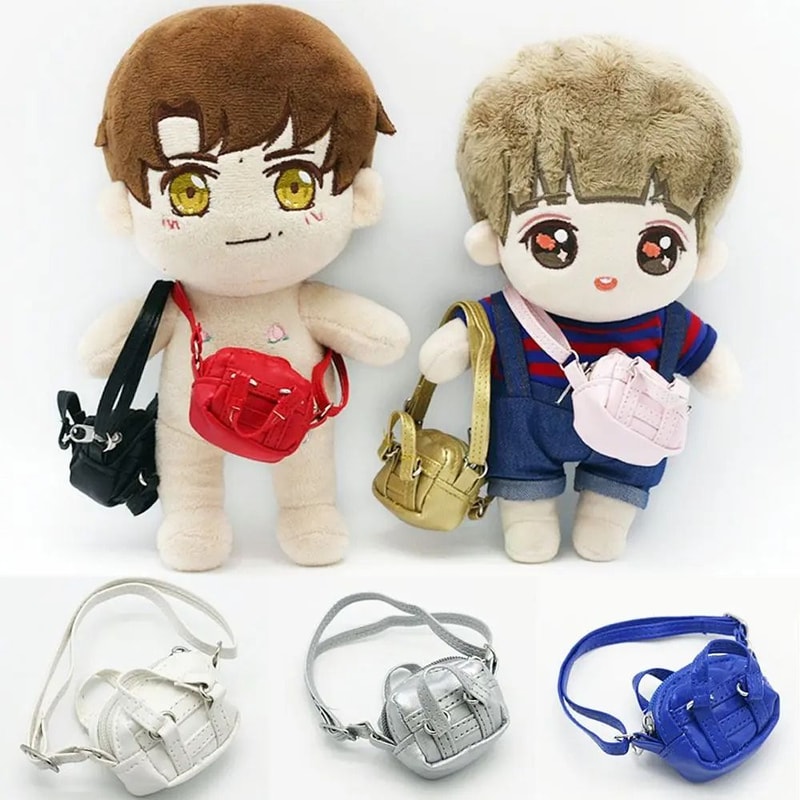 Handmade Mini BJD Doll Handbag Crossbody Bag For 1 6 And 1 8 Scale Dolls 0