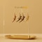Gold Rotating Candle Holder Spinning Tealight Decor For Wedding And Home 5