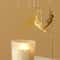 Gold Rotating Candle Holder Spinning Tealight Decor For Wedding And Home 8