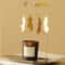 Gold Rotating Candle Holder Spinning Tealight Decor For Wedding And Home 9