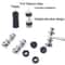 Titanium Bicycle Brake Piston Repair Kit For Shimano XT M8000 M7000 SLX M785 5