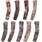 Tattoo Arm Sleeves UV Protection Cooling Arm Covers For Outdoor Sports 0