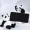 Cute Panda Phone Holder Resin Desk Stand And Decorative Figurine 0