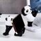 Cute Panda Phone Holder Resin Desk Stand And Decorative Figurine 5