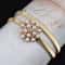 Gold Chain Belt Elastic Waist Chain Fashion Stretch Metal Belt For Women 1