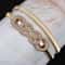 Gold Chain Belt Elastic Waist Chain Fashion Stretch Metal Belt For Women 2