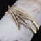 Gold Chain Belt Elastic Waist Chain Fashion Stretch Metal Belt For Women 3
