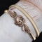 Gold Chain Belt Elastic Waist Chain Fashion Stretch Metal Belt For Women 4