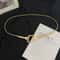 Gold Chain Belt Elastic Waist Chain Fashion Stretch Metal Belt For Women 15