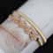 Gold Chain Belt Elastic Waist Chain Fashion Stretch Metal Belt For Women 8