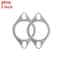 Car Exhaust Gasket Set Muffler Downpipe Seal Gasket 2pcs 3