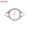 Car Exhaust Gasket Set Muffler Downpipe Seal Gasket 2pcs 4
