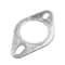 Car Exhaust Gasket Set Muffler Downpipe Seal Gasket 2pcs 6