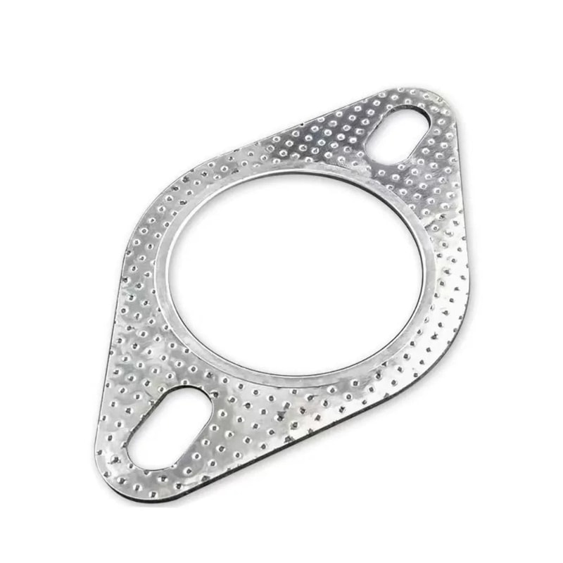 Car Exhaust Gasket Set Muffler Downpipe Seal Gasket 2pcs 6