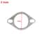 Car Exhaust Gasket Set Muffler Downpipe Seal Gasket 2pcs 7